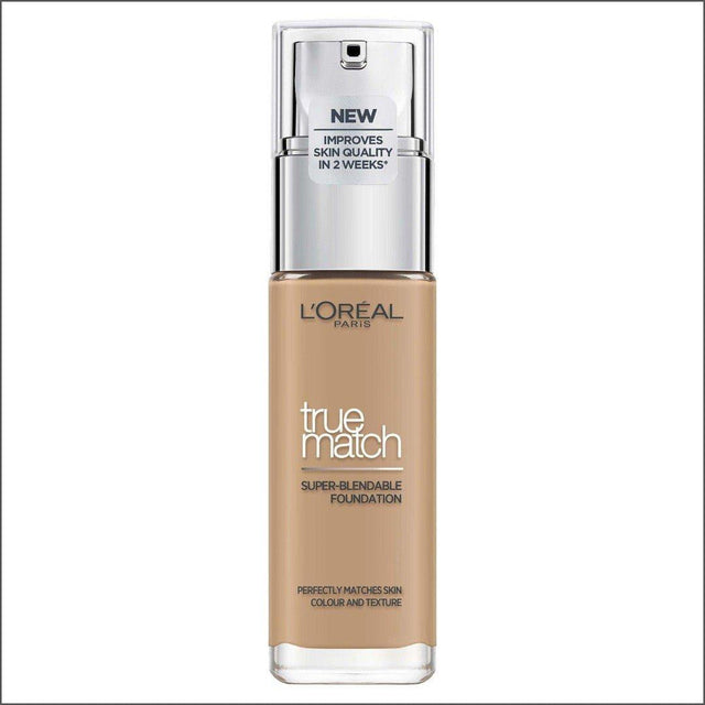 L'Oreal True Match Liquid Foundation 5.N Sand - Cosmetics Fragrance Direct-3600522862420