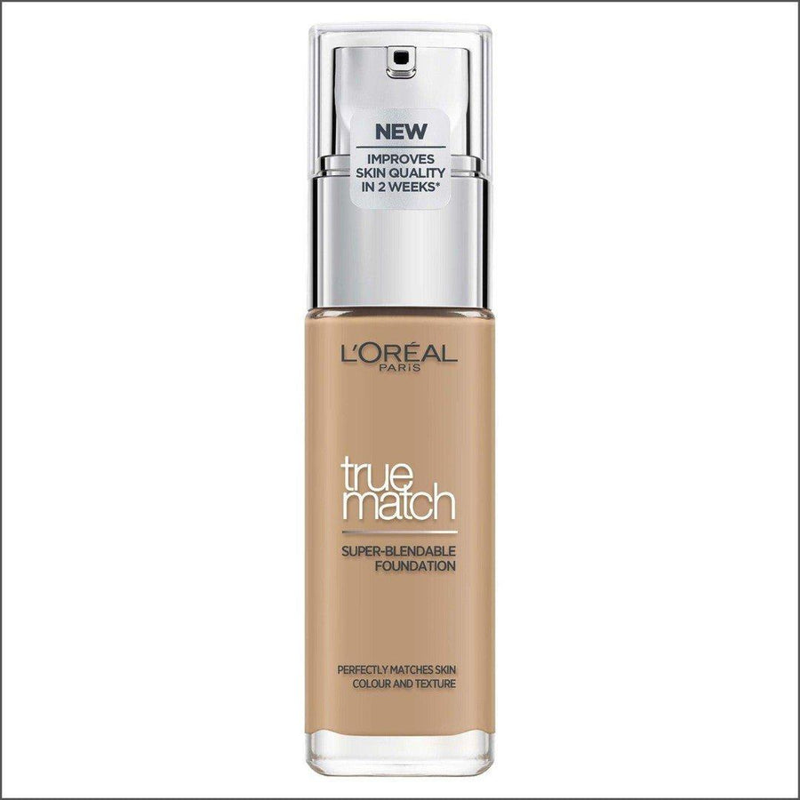 L'Oreal True Match Liquid Foundation 5.N Sand - Cosmetics Fragrance Direct-3600522862420