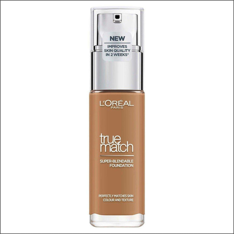 L'Oreal True Match Liquid Foundation 6.5.W Golden Toffee - Cosmetics Fragrance Direct-3600522862574