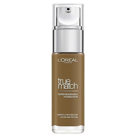 L'Oreal True Match Liquid Foundation - 8.N Cappucino - Cosmetics Fragrance Direct-3600522862468