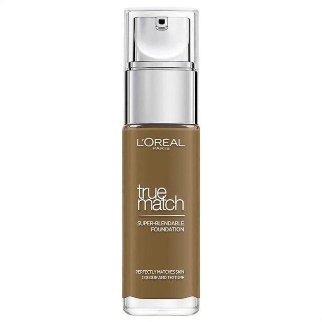 L'Oreal True Match Liquid Foundation - 8.N Cappucino - Cosmetics Fragrance Direct-3600522862468