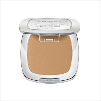 L'Oreal True Match Perfecting Powder 5W Golden Sand - Cosmetics Fragrance Direct-