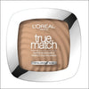 L'Oreal True Match Perfecting Powder 5W Golden Sand - Cosmetics Fragrance Direct-