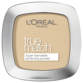 L'Oreal True Match Powder Compact - 1.D/1.W Golden Ivory - Cosmetics Fragrance Direct-3600520772011
