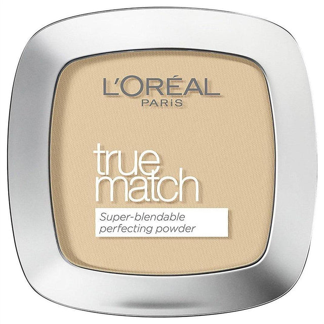 L'Oreal True Match Powder Compact - 1.D/1.W Golden Ivory - Cosmetics Fragrance Direct-3600520772011