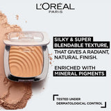 L'Oreal True Match Powder Compact - 3.W Golden Beige - Cosmetics Fragrance Direct-3600520772035