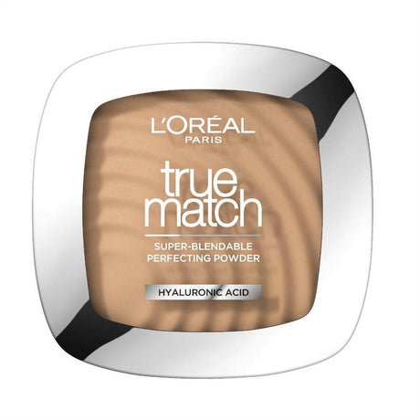 L'Oreal True Match Powder Compact - 3.W Golden Beige - Cosmetics Fragrance Direct-3600520772035
