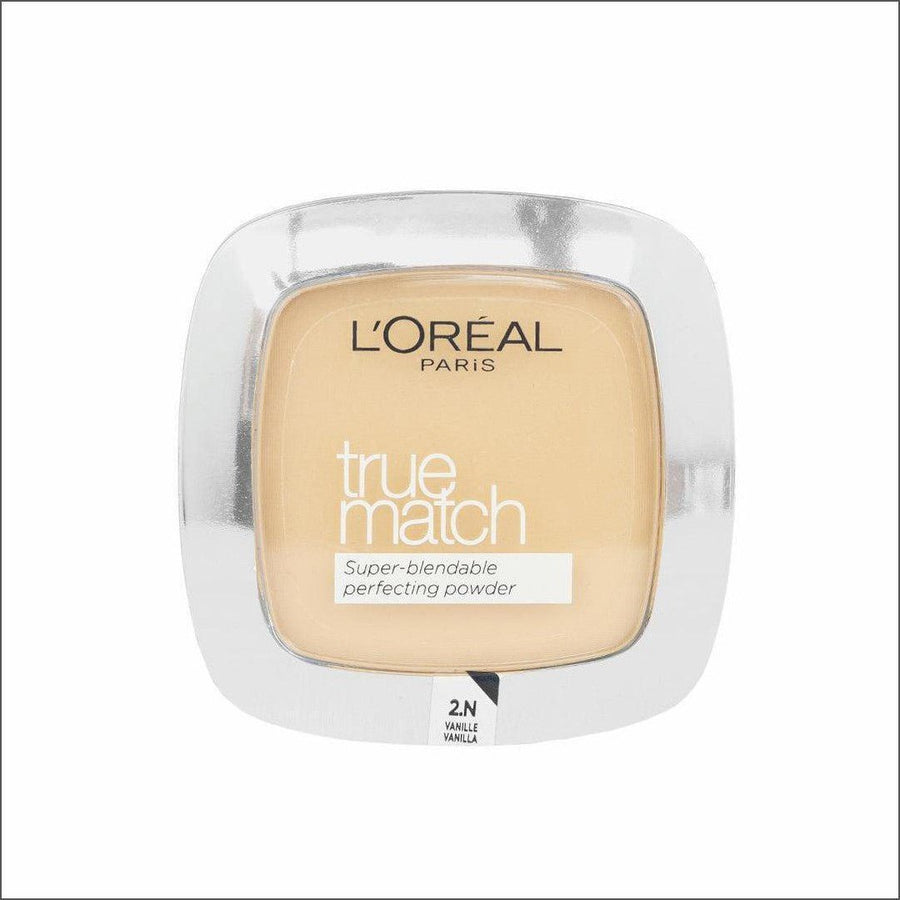 L'Oreal True Match Pwd C2 Vanilla Rose - Cosmetics Fragrance Direct-3600520932903