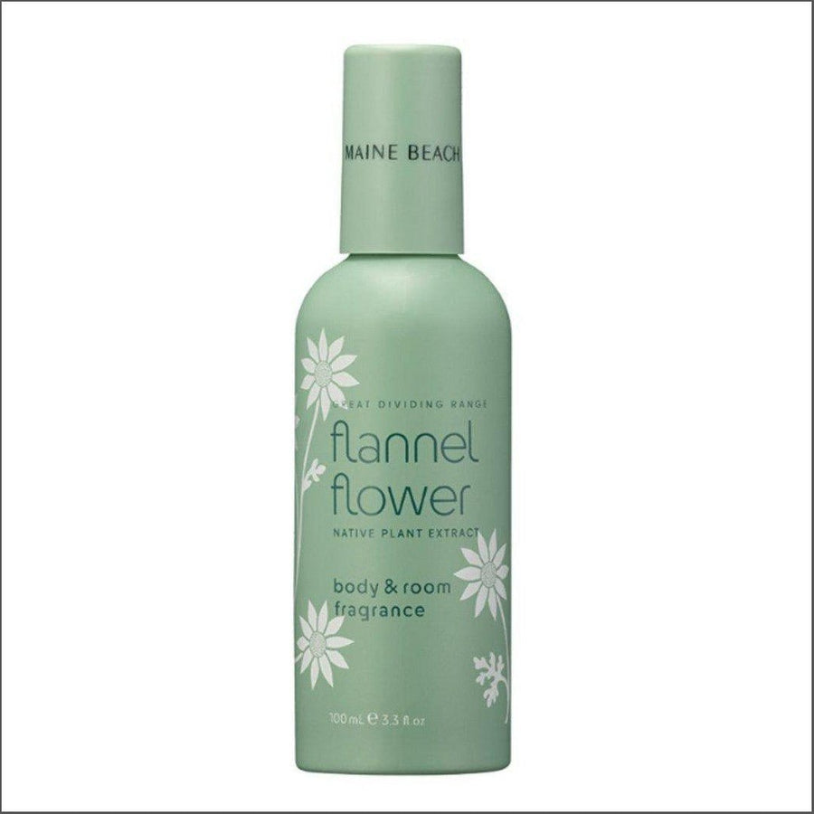 Maine Beach Great Dividing Range Flannel Flower Body & Room Fragrance Spray 100ml - Cosmetics Fragrance Direct-9343055013122