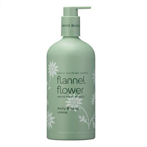 Maine Beach Great Dividing Range Flannel Flower Hand & Body Creme 500ml - Cosmetics Fragrance Direct-9343055013023
