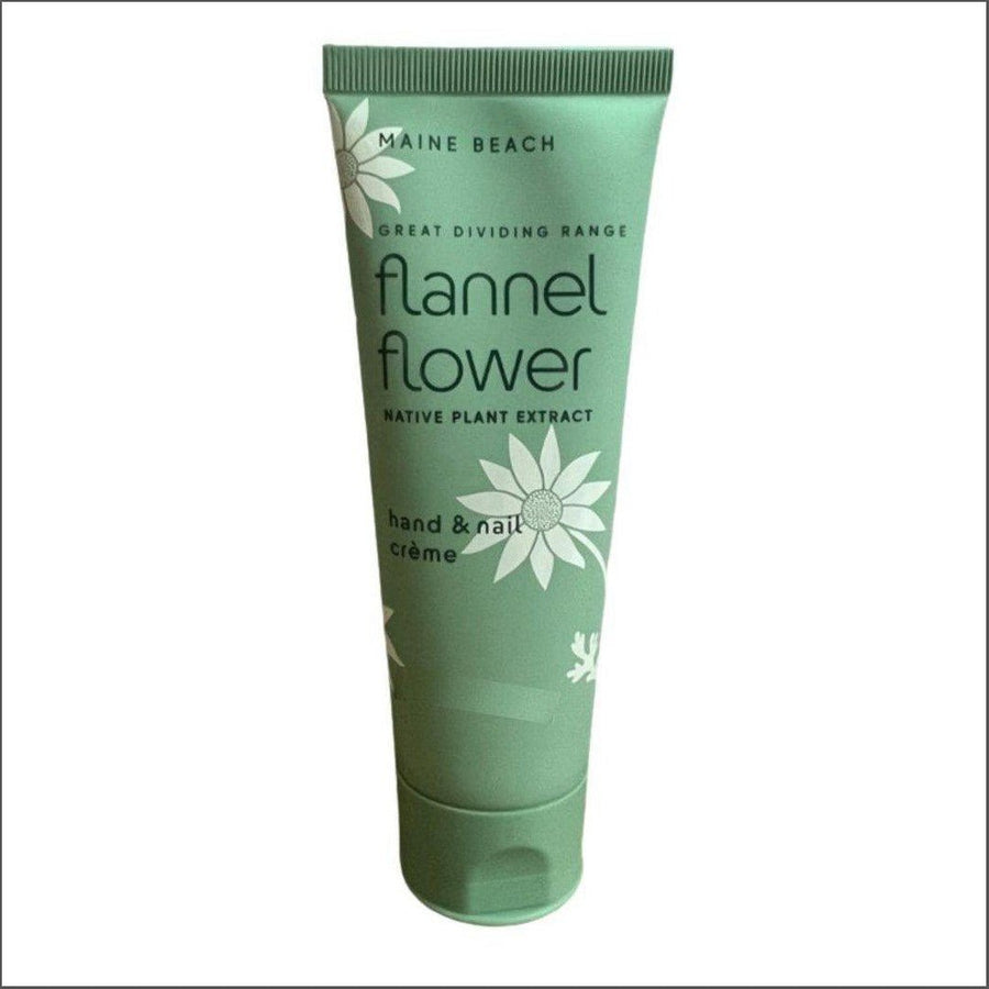 Maine Beach Great Dividing Range Flannel Flower Hand & Nail Creme 50ml - Cosmetics Fragrance Direct-9343055013153