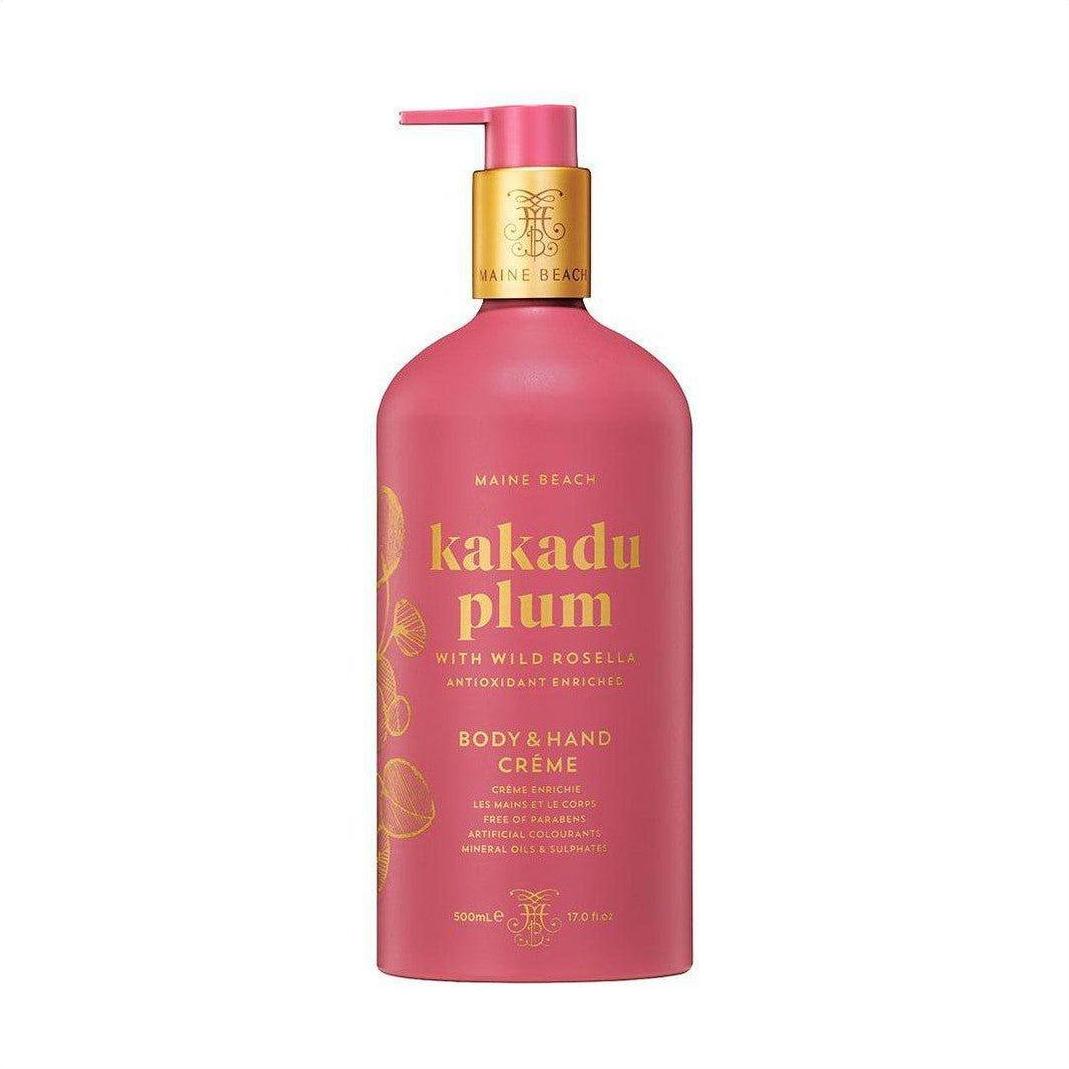 Maine Beach Kakadu Plum Body & Hand Creme 500ml - Cosmetics Fragrance Direct-9343055012026