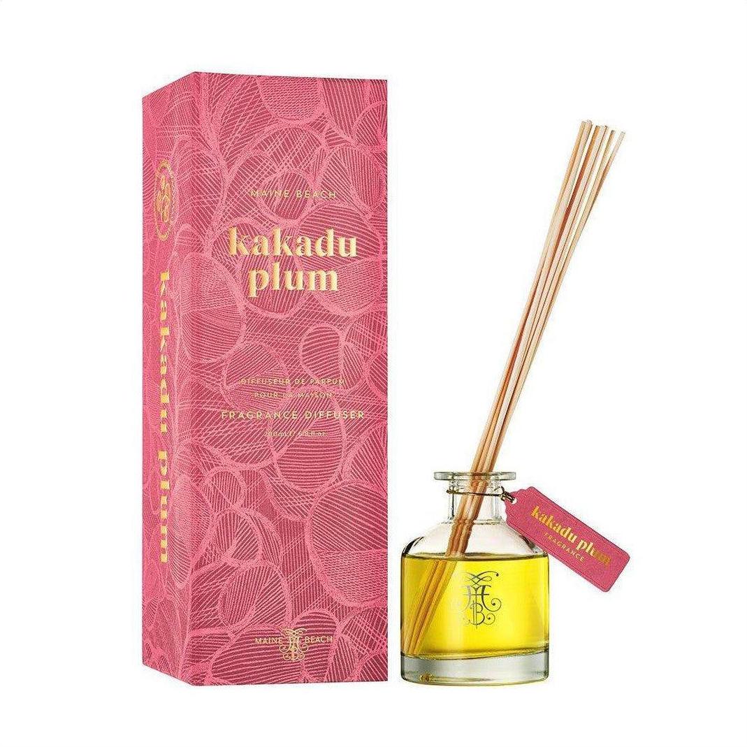 Maine Beach Kakadu Plum Fragrance Diffuser 200ml - Cosmetics Fragrance Direct-9343055012422