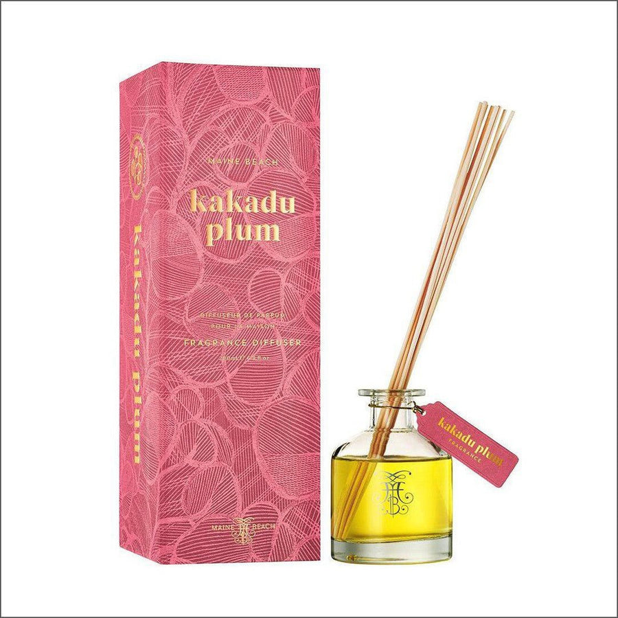 Maine Beach Kakadu Plum Fragrance Diffuser 200ml - Cosmetics Fragrance Direct-9343055012422