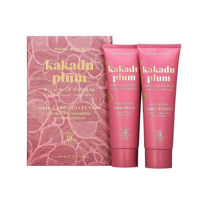 Maine Beach Kakadu Plum Hair Care Collection 2x250ml - Cosmetics Fragrance Direct-9343055012248