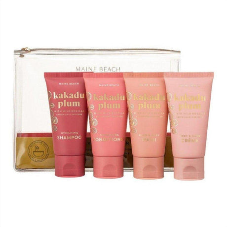 Maine Beach Kakadu Plum Holiday Collection 4x50ml - Cosmetics Fragrance Direct-9343055012507