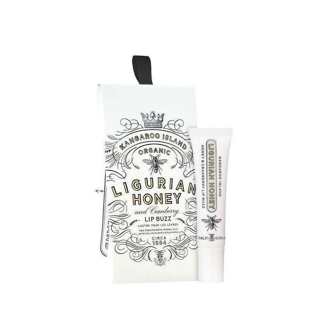 Maine Beach Kangaroo Island Organic Ligurian Honey And Cranberry Lip Buzz 15ml - Cosmetics Fragrance Direct-9343055007091