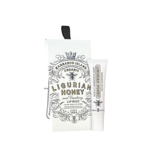 Maine Beach Kangaroo Island Organic Ligurian Honey And Cranberry Lip Buzz 15ml - Cosmetics Fragrance Direct-9343055007091