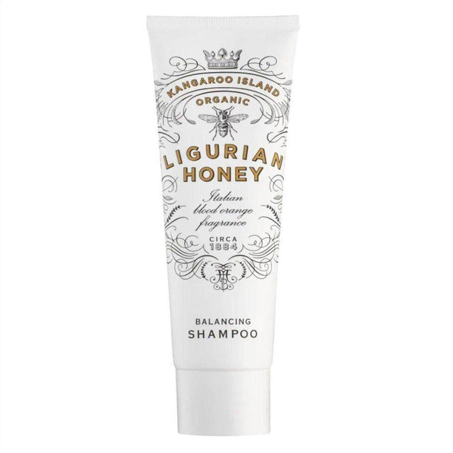 Maine Beach Kangaroo Island Organic Ligurian Honey Balancing Shampoo 250ml - Cosmetics Fragrance Direct-9343055007206