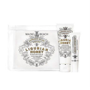Maine Beach Kangaroo Island Organic Ligurian Honey Essentials Pack - Cosmetics Fragrance Direct-9343055007398