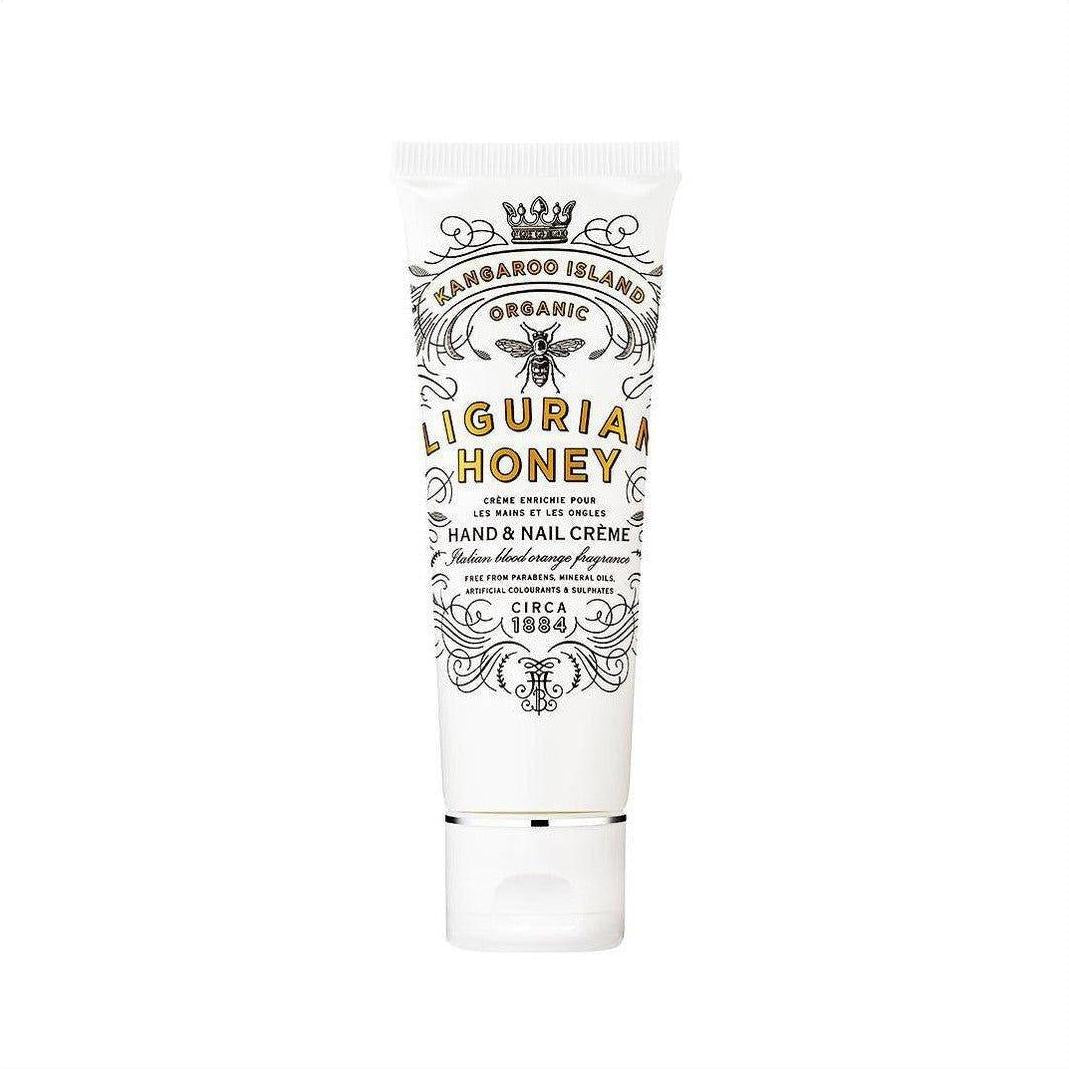 Maine Beach Kangaroo island Organic Ligurian Honey Hand & Nail Creme 50ml - Cosmetics Fragrance Direct-7715