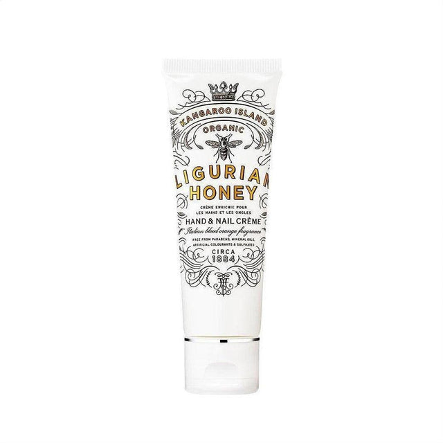 Maine Beach Kangaroo island Organic Ligurian Honey Hand & Nail Creme 50ml - Cosmetics Fragrance Direct-7715