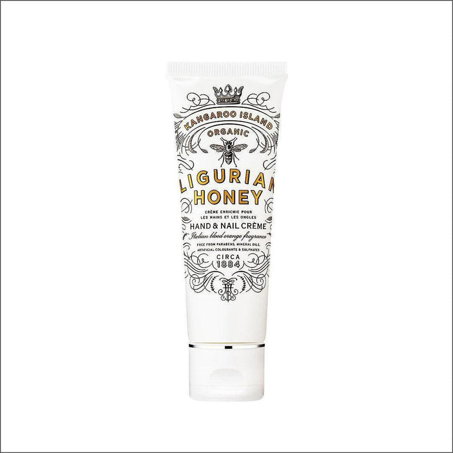 Maine Beach Kangaroo island Organic Ligurian Honey Hand & Nail Creme 50ml - Cosmetics Fragrance Direct-7715