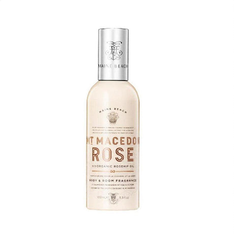Maine Beach Mt Macedon Rose Body & Room Fragrance 100ml - Cosmetics Fragrance Direct-9343055009125