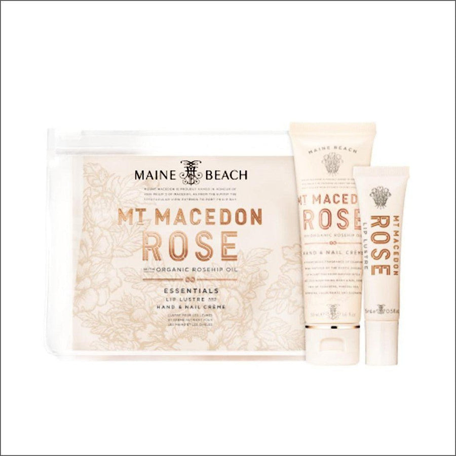 Maine Beach Mt Macedon Rose Essentials Pack - Cosmetics Fragrance Direct-9343055009392