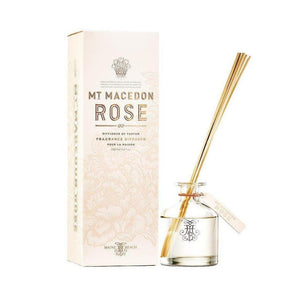 Maine Beach Mt Macedon Rose Fragrance Diffuser 200ml - Cosmetics Fragrance Direct-9343055009422