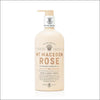 Maine Beach Mt Macedon Rose Hand & Body Creme 500ml - Cosmetics Fragrance Direct-9343055009026