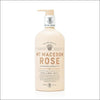 Maine Beach Mt Macedon Rose Hand & Body Wash 500ml *Bottled Dinted* - Cosmetics Fragrance Direct-9343055009040