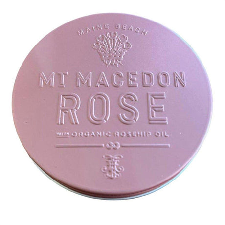 Maine Beach Mt Macedon Rose Luxe Body Mousse 150ml - Cosmetics Fragrance Direct-9343055009088