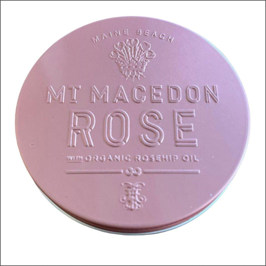 Maine Beach Mt Macedon Rose Luxe Body Mousse 150ml - Cosmetics Fragrance Direct-9343055009088