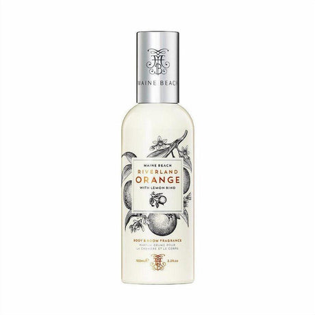 Maine Beach Riverland Orange Body & Room Fragrance 100ml - Cosmetics Fragrance Direct-9343055011135