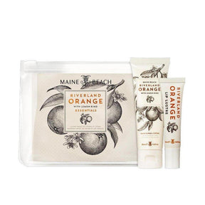Maine Beach Riverland Orange Essentials Pack - Cosmetics Fragrance Direct-9343055011395
