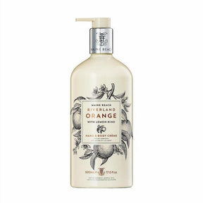 Maine Beach Riverland Orange Hand & Body Creme 500ml - Cosmetics Fragrance Direct-9343055011029