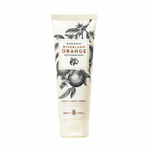 Maine Beach Riverland Orange Hand & Nail Creme 100ml - Cosmetics Fragrance Direct-9343055011067