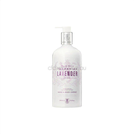 Maine Beach Tasmanian Lavender Hand & Body Crème 500ml - Cosmetics Fragrance Direct-9343055010022