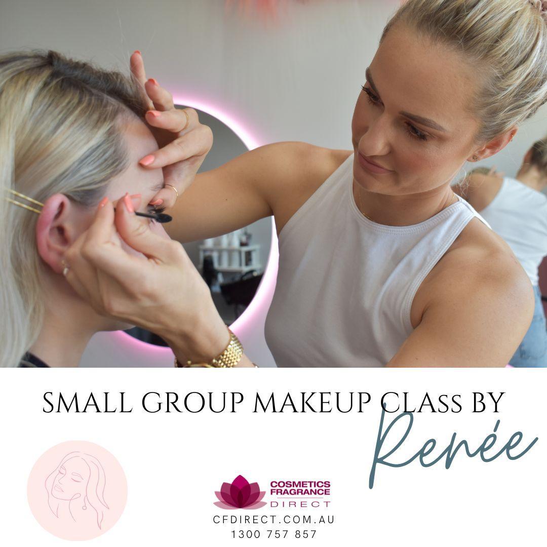 Makeup Class with Renee Jean DEPOSIT ONLY 20th September 2023 - Cosmetics Fragrance Direct-