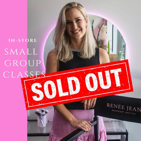 Makeup Class with Renee Jean DEPOSIT ONLY 30th August 2023 - Cosmetics Fragrance Direct-