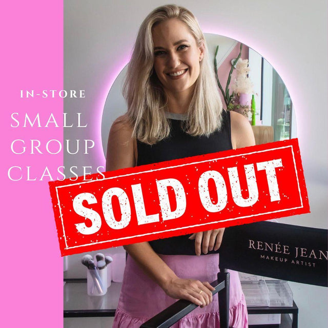 Makeup Class with Renee Jean DEPOSIT ONLY 30th August 2023 - Cosmetics Fragrance Direct-