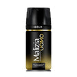 Malizia Uomo Gold Deodorant Eau De Toilette 150ml - Cosmetics Fragrance Direct-8003510016846