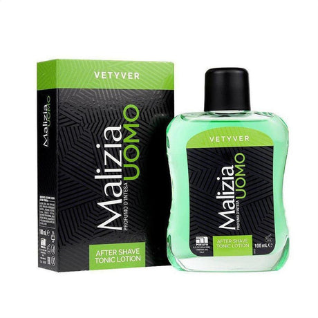 Malizia Uomo Vetyver After Shave Tonic Lotion 100ml - Cosmetics Fragrance Direct-8003510003938