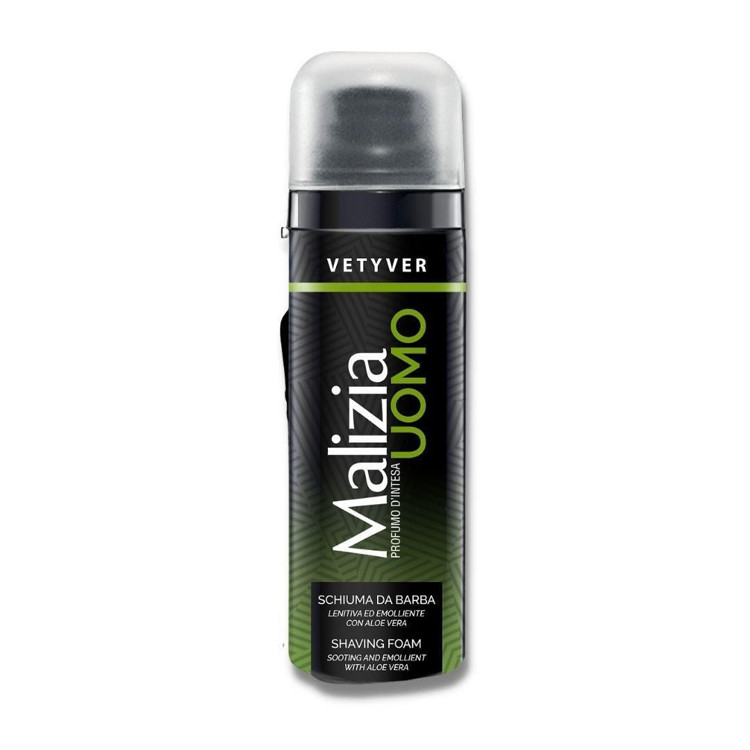 Malizia Uomo Vetyver Shaving Foam 300ml