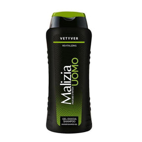 Malizia Uomo Vetyver Shower Gel 300ml - Cosmetics Fragrance Direct-8003510007035