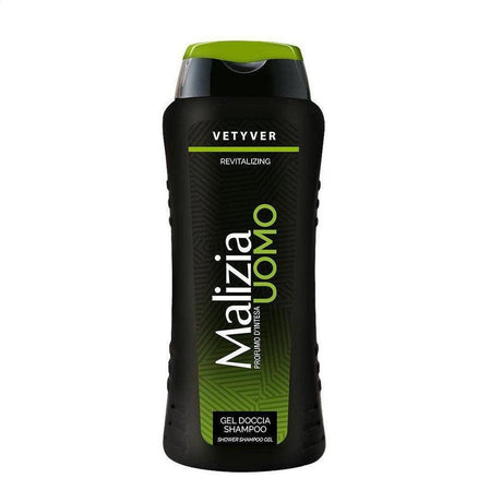 Malizia Uomo Vetyver Shower Gel 300ml - Cosmetics Fragrance Direct-8003510007035