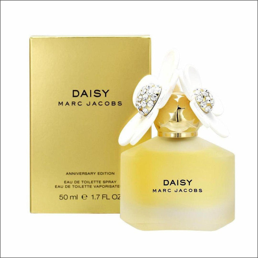 Marc Jacobs Daisy Anniversary Edition Eau De Toilette 50ml - Cosmetics Fragrance Direct-3614224343682