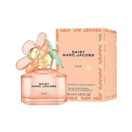 Marc Jacobs Daisy Daze Eau De Toilette 50ml - Cosmetics Fragrance Direct-3614229653892