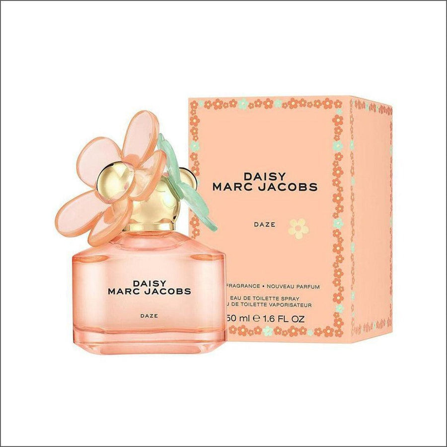 Marc Jacobs Daisy Daze Eau De Toilette 50ml - Cosmetics Fragrance Direct-3614229653892